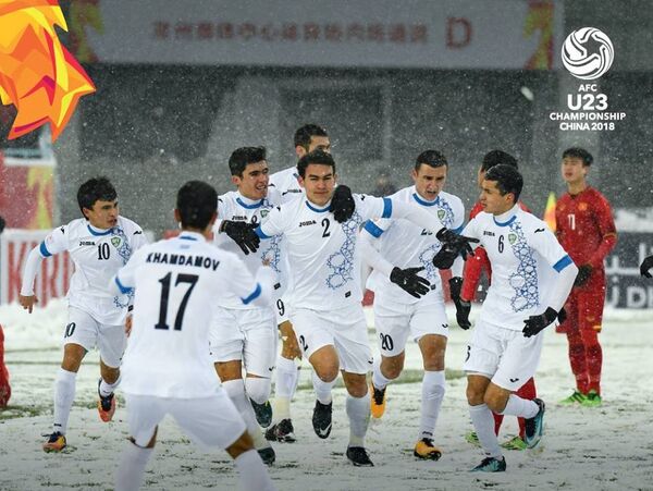 Sbornaya Uzbekistana U23 - Sputnik O‘zbekiston