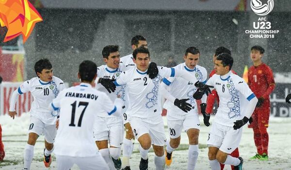 Odiljon Xamrabekov - Sputnik O‘zbekiston