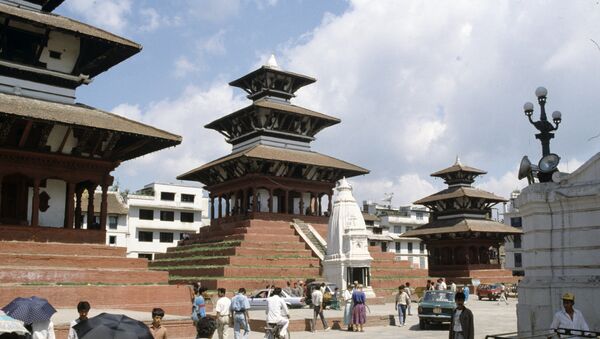 Непал, Катманду - Sputnik Ўзбекистон