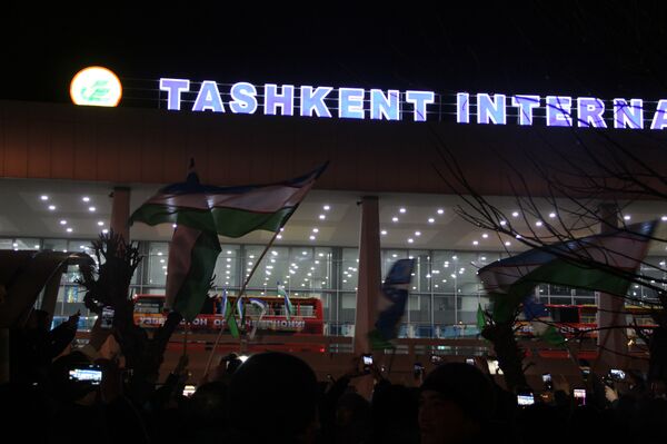 Встреча молодежной сборной Узбекистана по футболу Встреча молодежной сборной Узбекистана по футболу - Sputnik Узбекистан