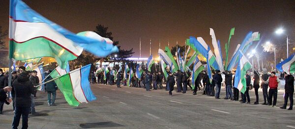 Как в Ташкенте встречали победителей ЧА по футболу - Sputnik Узбекистан