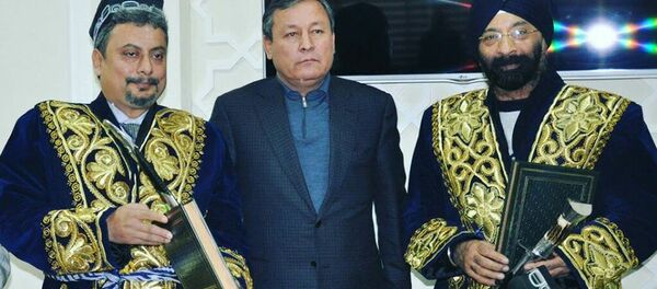 Переговоры между руководством Андижанской области и представителями Индии Переговоры между руководством Андижанской области и представителями Индии - Sputnik Ўзбекистон