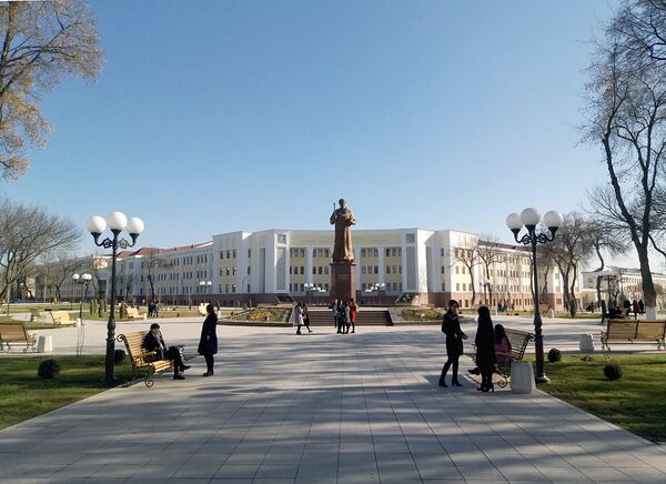 Институт узбекского языка и литературы им. Алишера Навои - Sputnik Узбекистан