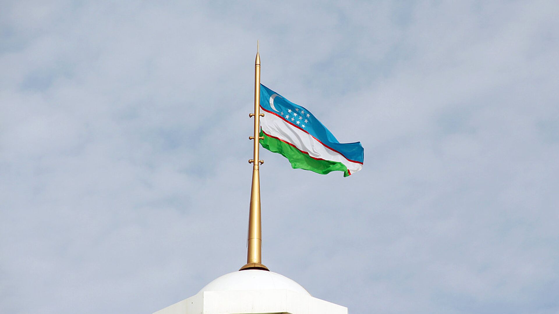 Flag Uzbekistana - Sputnik Oʻzbekiston, 1920, 30.04.2021