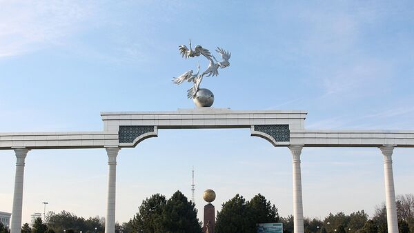 Ploщad Nezavisimosti - Sputnik Oʻzbekiston