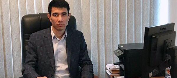 Юрист Ботиржон Шерматов Юрист Ботиржон Шерматов - Sputnik Ўзбекистон