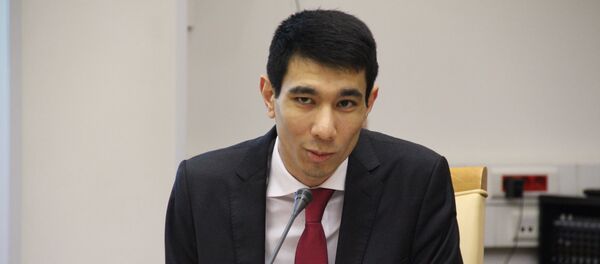 Ботиржон Шерматов, архивное фото Ботиржон Шерматов, архивное фото - Sputnik Узбекистан