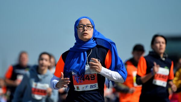 Участники Казанского марафона 2016 - Проверь себя в Казани - Sputnik Узбекистан