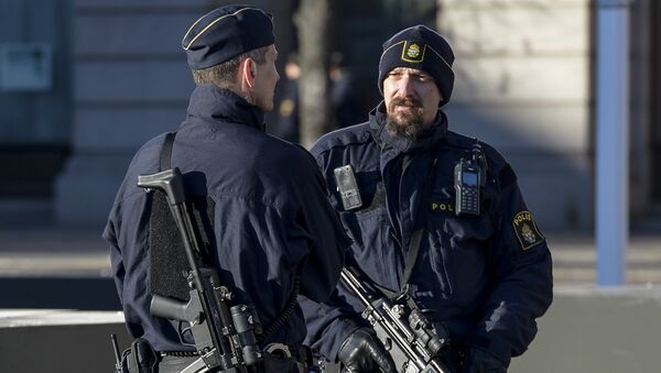 Полиция Швеции - Sputnik Узбекистан