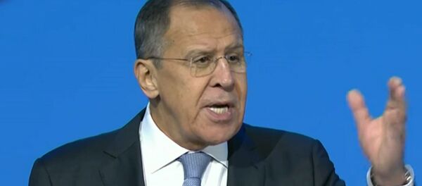 Крики делегатов прервали речь Лаврова на конгрессе в Сочи - Sputnik Ўзбекистон