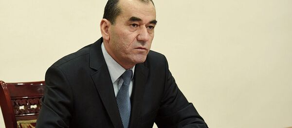 Усмонали Усмонзода Усмонали Усмонзода - Sputnik Ўзбекистон