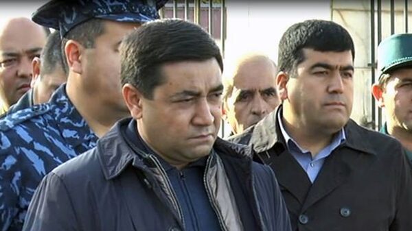 Отабек Мурадов(слева) - Sputnik Узбекистан