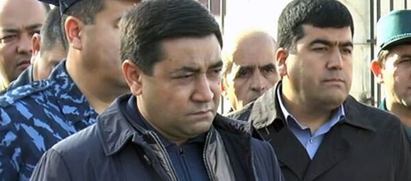 Отабек Мурадов(слева) - Sputnik Ўзбекистон