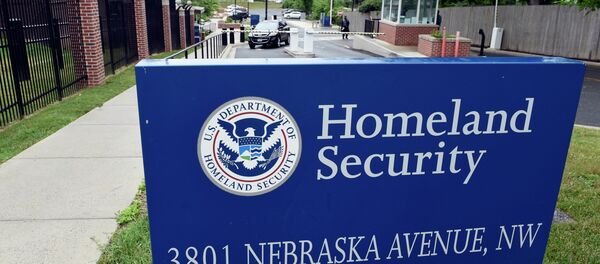 A view of the Homeland Security Department headquarters in northwest Washington, Friday, June 5, 2015 - Sputnik Узбекистан