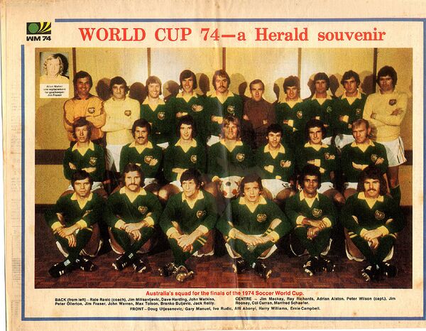 Сборная Австралии образца 1974 года – первое попадание в финальную часть чемпионатов мира - Sputnik Узбекистан