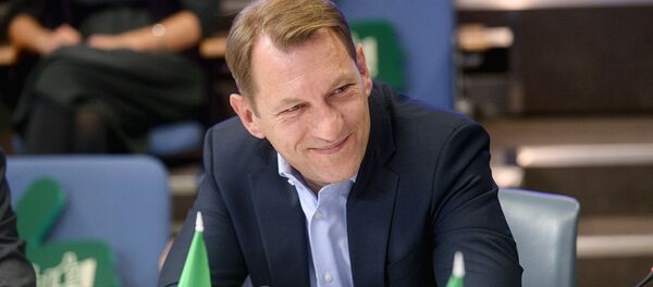 Заместитель главного редактора МИА Россия сегодня Андрей Благодыренко - Sputnik Узбекистан