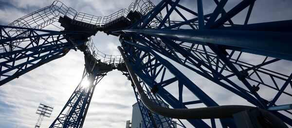 Космодром Восточный в Амурской области Космодром Восточный в Амурской области - Sputnik Узбекистан
