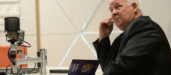 Ветеран ФСБ, директор Аналитического центра ветеранов госбезопасности Вымпел Сергей Кривошеев Ветеран ФСБ, директор Аналитического центра ветеранов госбезопасности Вымпел Сергей Кривошеев - Sputnik Узбекистан