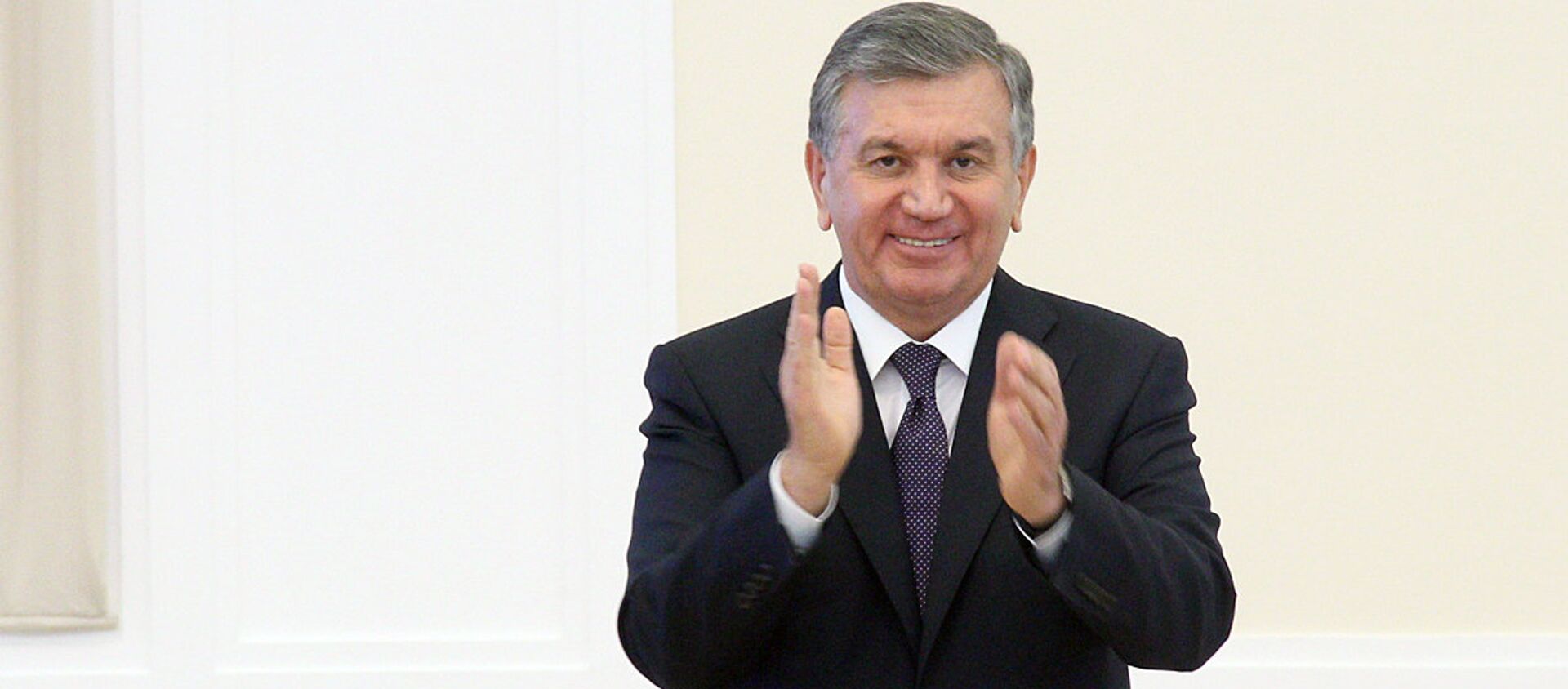 Prezident Uzbekistana Shavkat Mirziyoyev - Sputnik O‘zbekiston, 1920, 07.03.2018