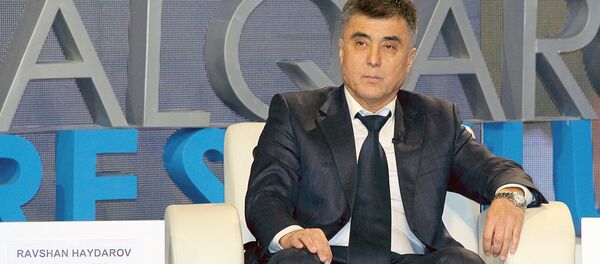 Равшан Хайдаров Равшан Хайдаров - Sputnik Узбекистан