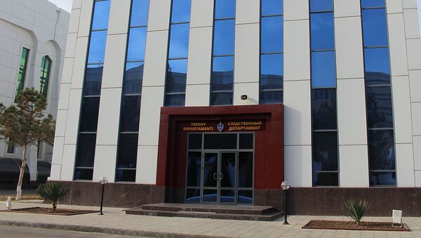 Здание следственного департамента при МВД - Sputnik Ўзбекистон