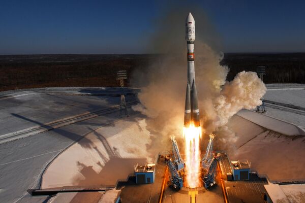 Старт ракеты-носителя Союз-2.1а с космодрома Восточный - Sputnik Узбекистан