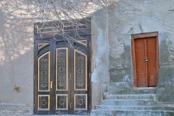 Узбекские ворота для дома