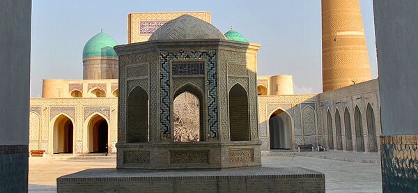 Бухоро Бухоро - Sputnik Ўзбекистон