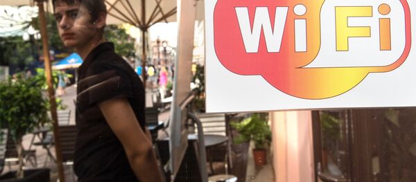 Точки доступа Wi-Fi-интернета в публичных местах Точки доступа Wi-Fi-интернета в публичных местах - Sputnik Ўзбекистон