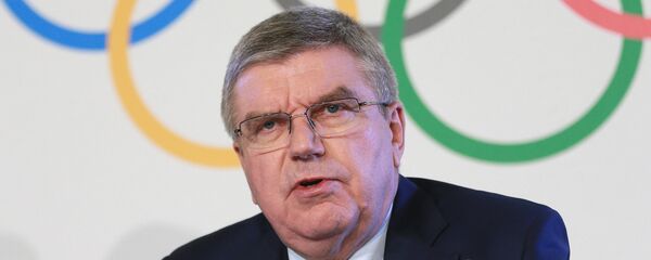 Президент Международного олимпийского комитета Томас Бах - Sputnik Узбекистан