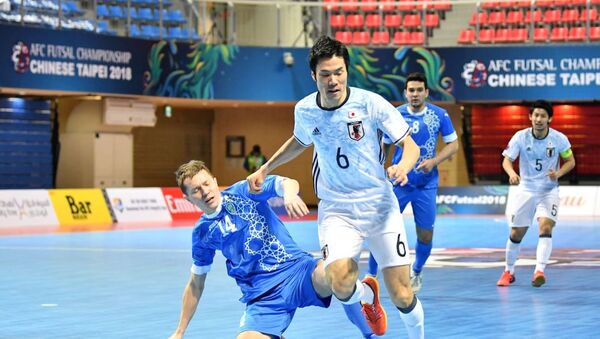 Сборная Узбекистана уступила Японии на чемпионате Азии по футзалу - Sputnik Узбекистан