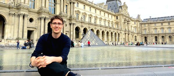 Финансовый специалист Volvo Шерзод Джалилов - Sputnik Ўзбекистон