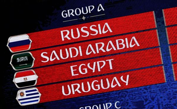 Команды группы А на чемпионате мира по футболу Команды группы А на чемпионате мира по футболу - Sputnik Узбекистан