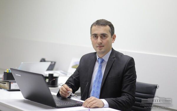 Самадов Анвар - ведущий консультант сектора по подготовке и освещению мероприятий пресс-службы Президента Республики Узбекистан - Sputnik Узбекистан