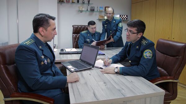Сотрудники МВД Узбекистана - Sputnik Узбекистан