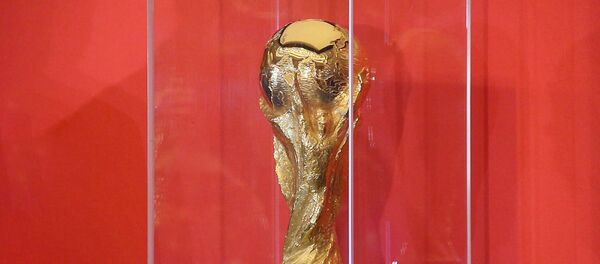 Кубок чемпионата мира по футболу в Ташкенте Кубок чемпионата мира по футболу в Ташкенте - Sputnik Узбекистан