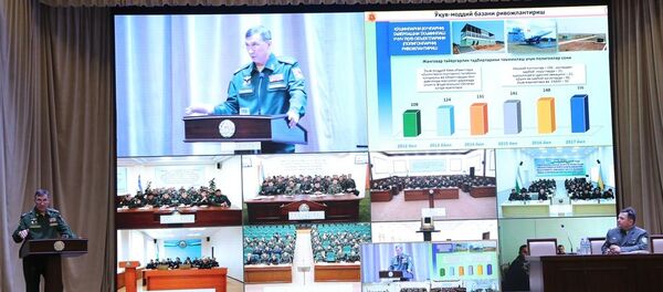 Делегация Минобороны России рассказала Узбекистану о реформах в ВС - Sputnik Ўзбекистон