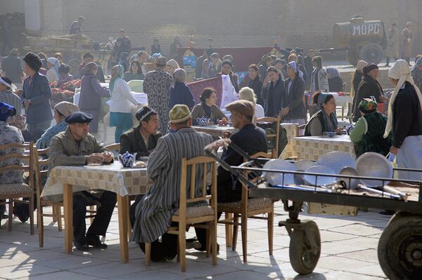 Съемки фильма Медное солнце - Sputnik Узбекистан