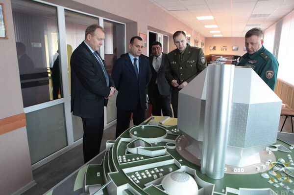 Делегация МЧС Узбекистана посещает Беларусь - Sputnik Узбекистан