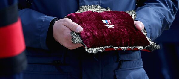 Звезда Герой России - Sputnik Узбекистан