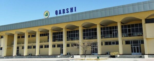 Международный аэропорт Карши Международный аэропорт Карши - Sputnik Ўзбекистон