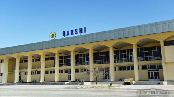 Международный аэропорт Карши - Sputnik Узбекистан