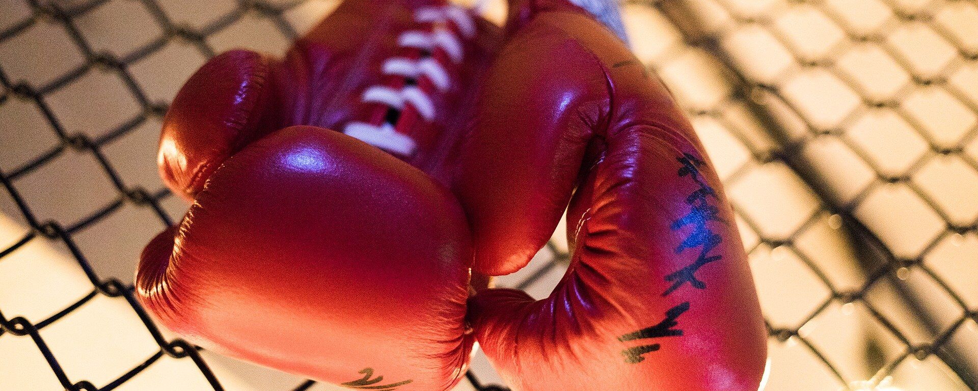Боксерские перчатки, архивное фото - Sputnik Ўзбекистон, 1920, 28.06.2021