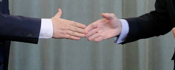 Рукопожатие Рукопожатие - Sputnik Ўзбекистон
