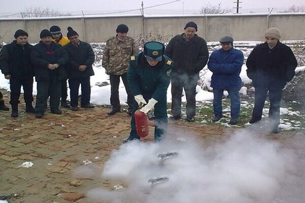 На объектах метрополитена проводятся профилактические дни по пожарной безопасности - Sputnik Узбекистан