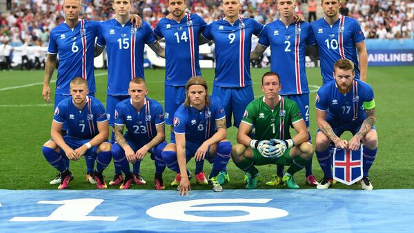 Сборная Исландии по футболу - Sputnik Узбекистан