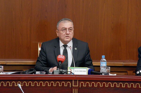 Козимджан Камилов - председатель Верховного суда Узбекистана Козимджан Камилов - председатель Верховного суда Узбекистана - Sputnik Узбекистан