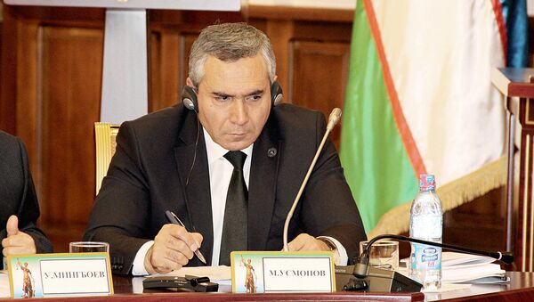 Маруф Усманов - председатель Высшего судейского совета Узбекистана - Sputnik Узбекистан