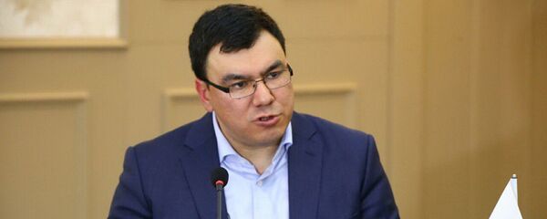 Глава государственного комитета по туризму Азиз Абдухакимов Глава государственного комитета по туризму Азиз Абдухакимов - Sputnik Ўзбекистон