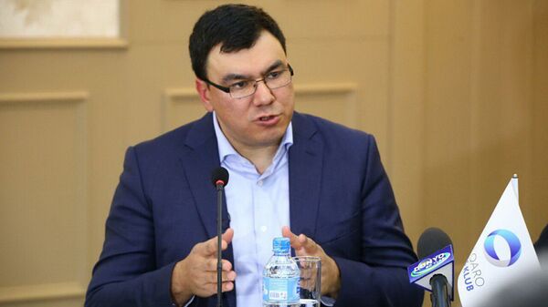 Глава Государственного комитета по туризму Азиз Абдухакимов - Sputnik Узбекистан